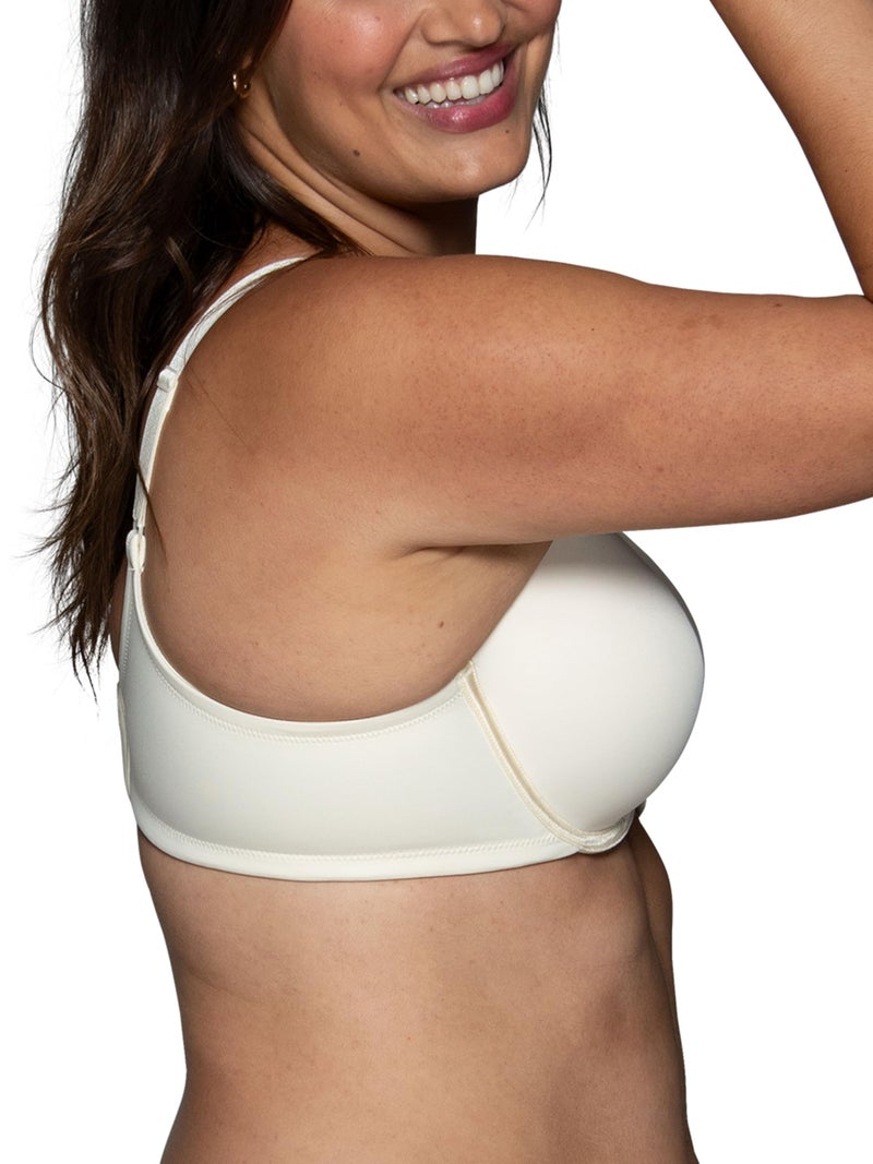 Vanity Fair womens Full Figure Beauty Back Smoothing Bra, Underwire - Ivory, 38D US - Image 2